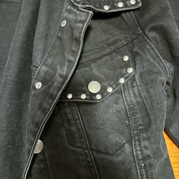 Forever 21 Denim Jacket with studs - Picture 3 of 3
